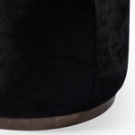 Sinclair Round Ottoman FURNITURE - ottoman Four Hands
