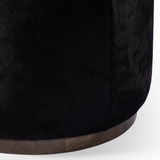 Sinclair Round Ottoman FURNITURE - ottoman Four Hands