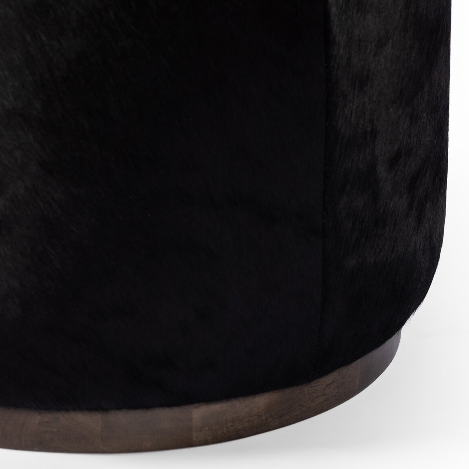 Sinclair Round Ottoman FURNITURE - ottoman Four Hands
