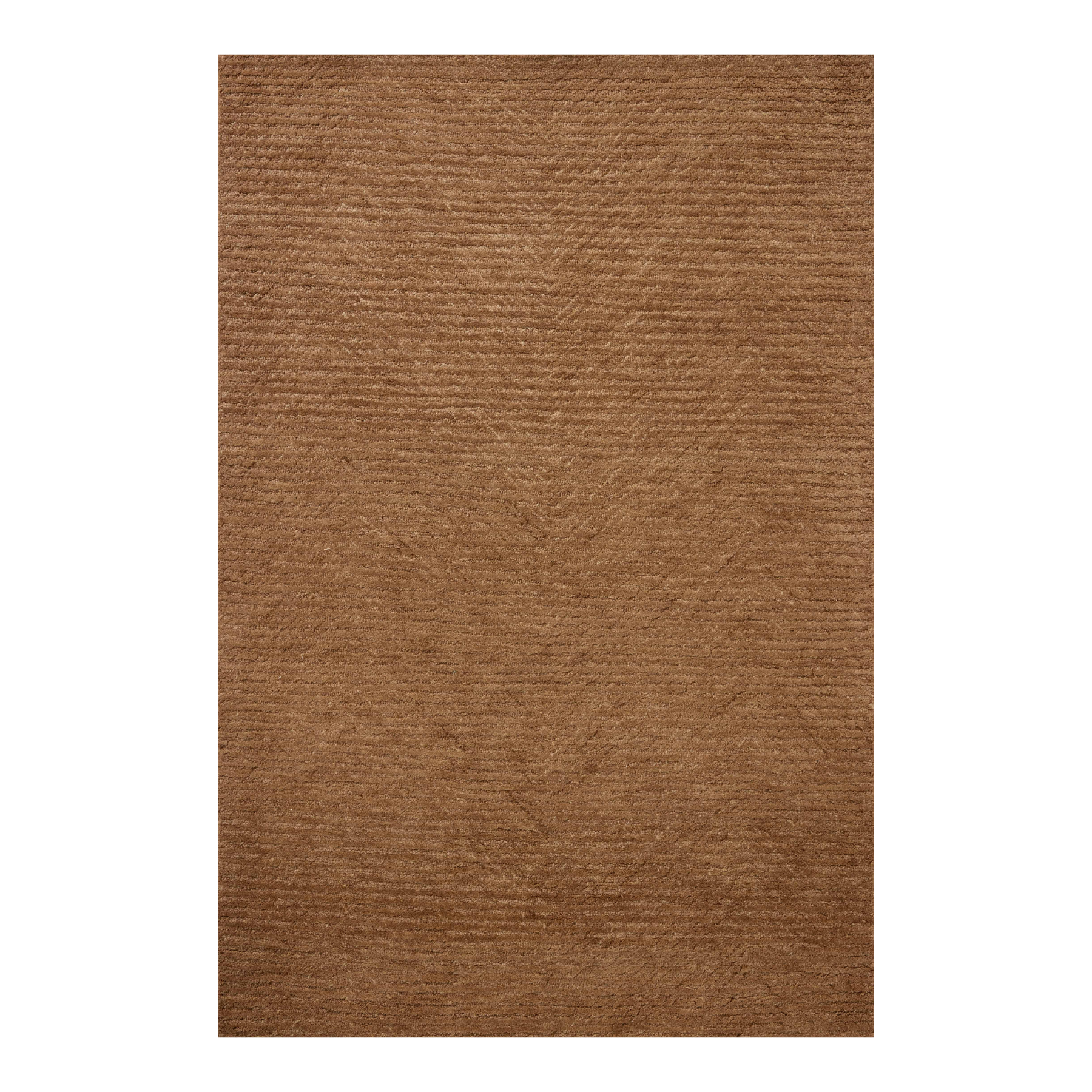 Loloi Kai Terracotta Rug, 18" x 18" Sample