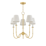 Amina Chandelier LIGHTING - chandelier Hudson Valley Lighting Small