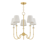 Amina Chandelier LIGHTING - chandelier Hudson Valley Lighting Small
