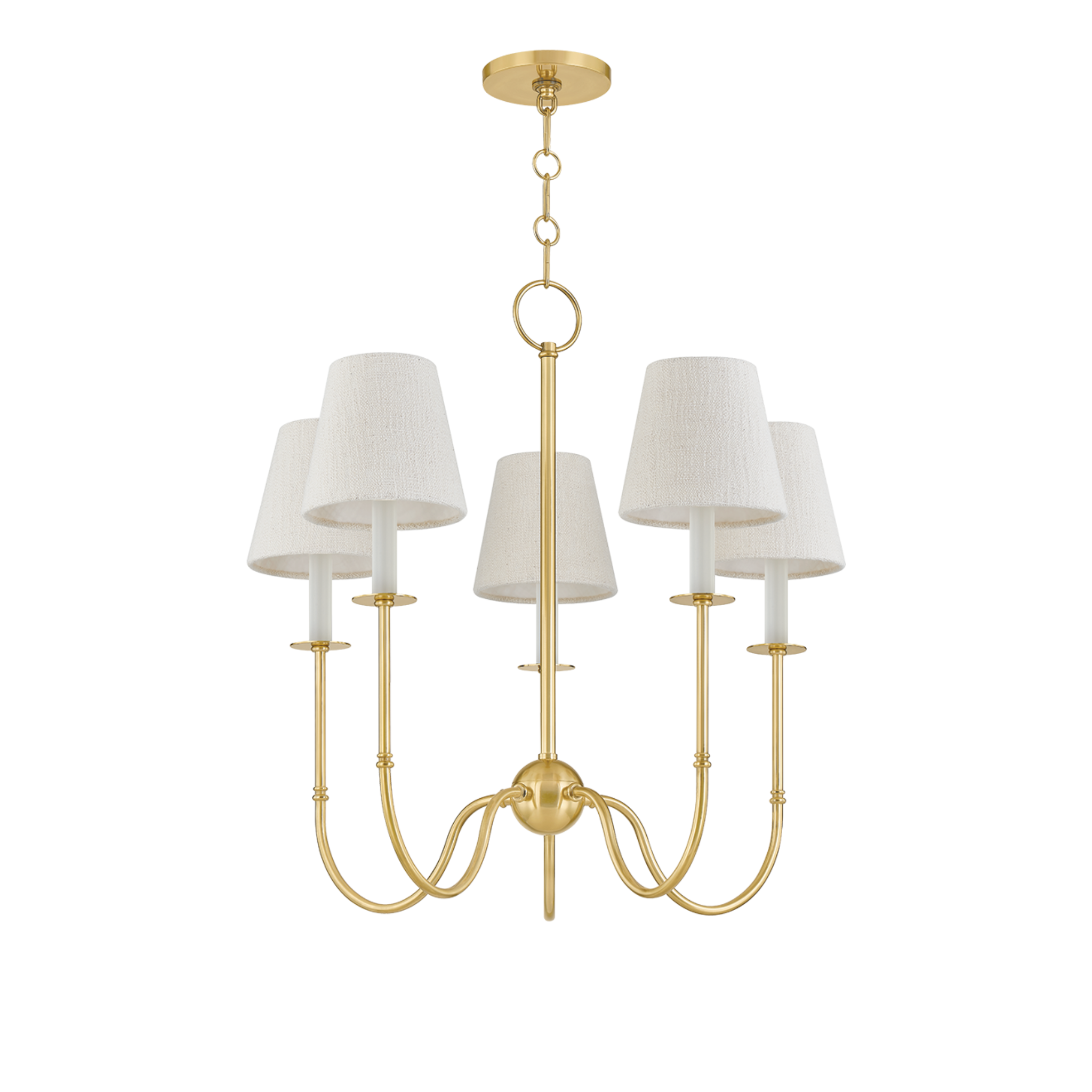 Amina Chandelier LIGHTING - chandelier Hudson Valley Lighting Small