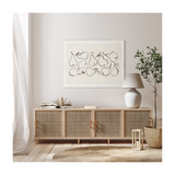 "Dancing Pears" Framed Art Print
