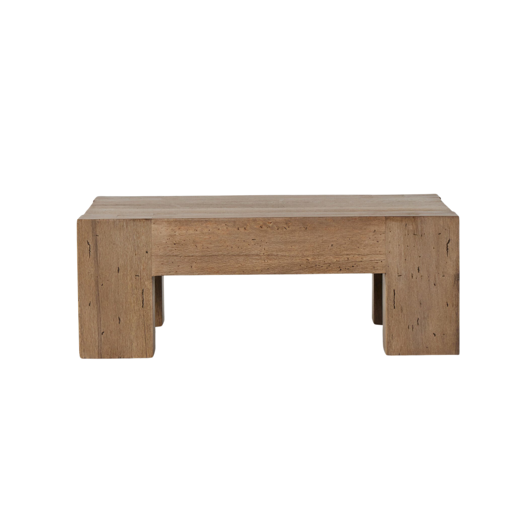 Amos Square Coffee Table 4 - a - FURNITURE - Coffee Table Four Hands