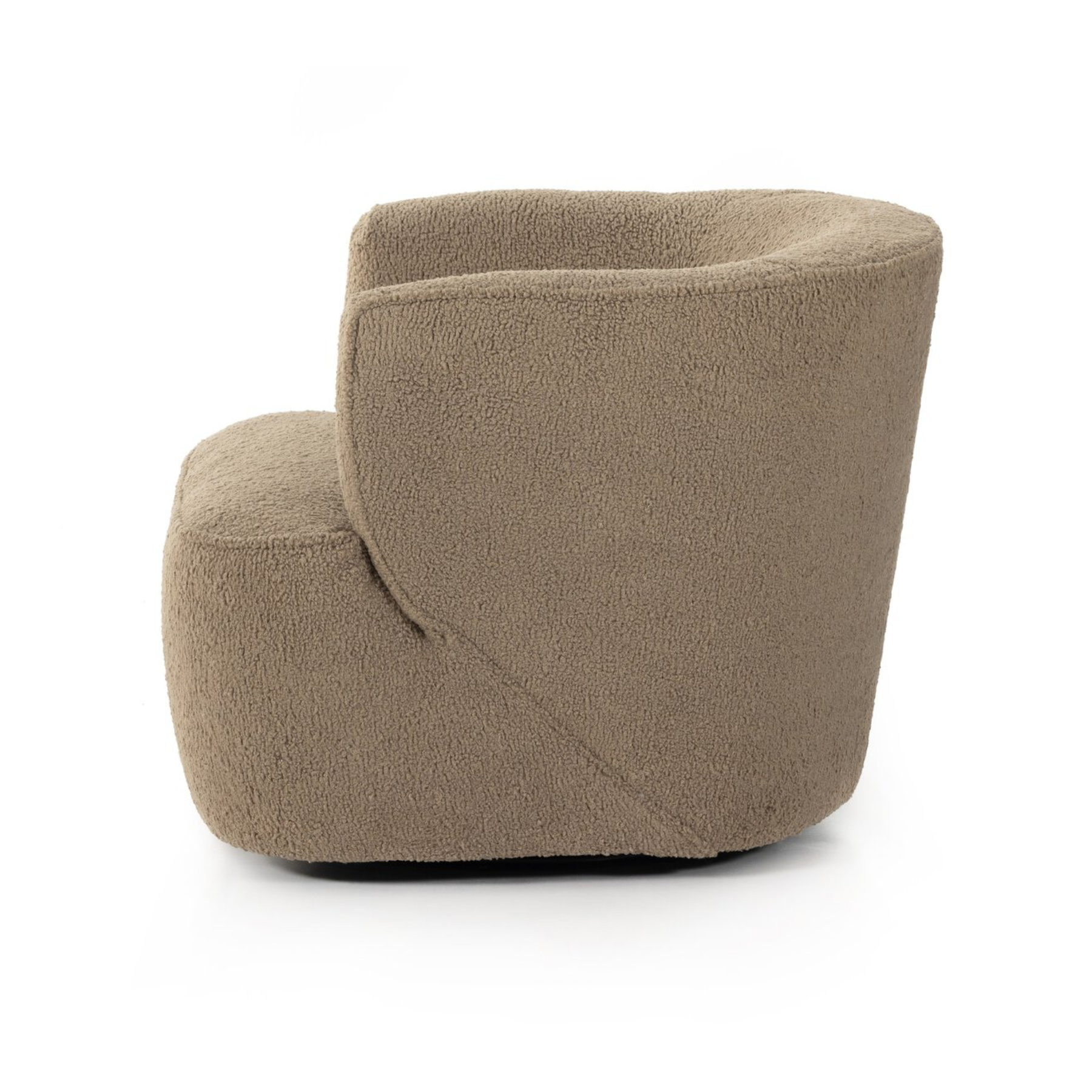 Mila Swivel Chair Four Hands