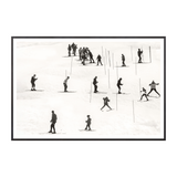 "Ski Trip" Framed Art Print