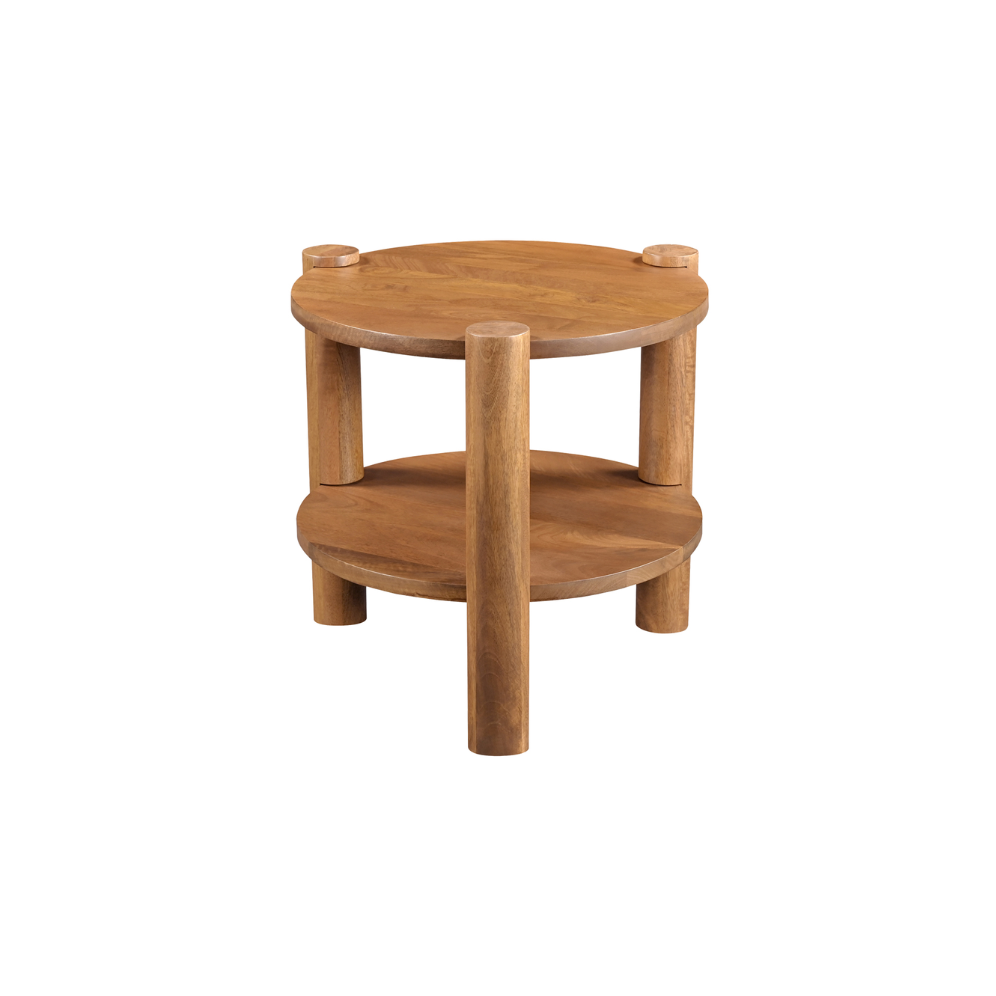 Ola Accent Table 5 - a - FURNITURE - accent table - wood Moe's Furniture
