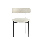 FLOOR MODEL - Clover Dining Chair - Macadamia FURNITURE - floor model LH IMPORTS
