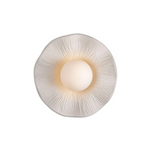 Rivale Ceramic Wall Light LIGHTING - sconce Mullan Lighting
