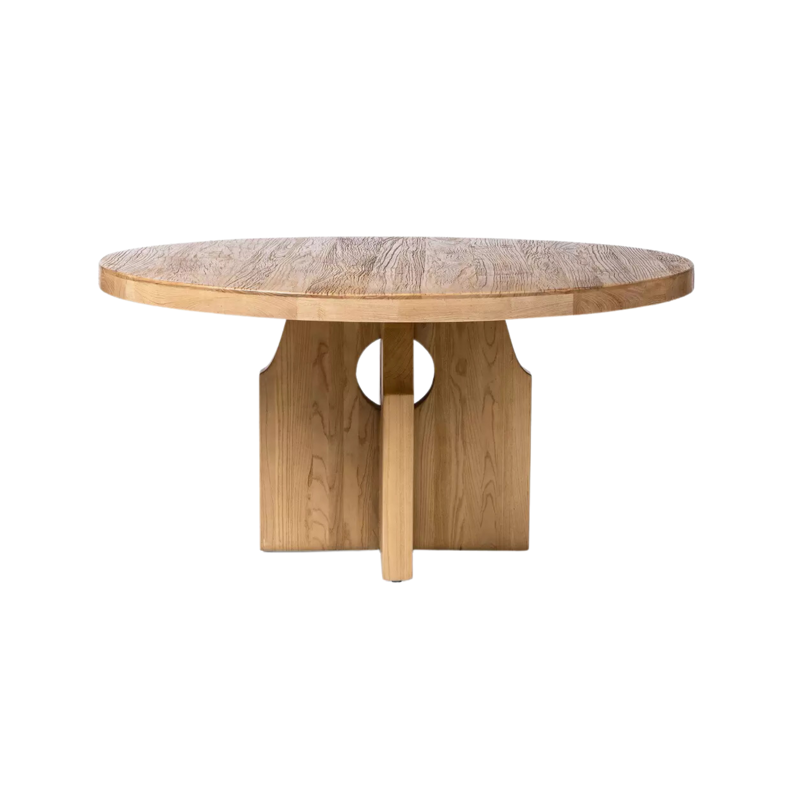 Allan Round Dining Table 9 - a - FURNITURE - dining table - round Four Hands