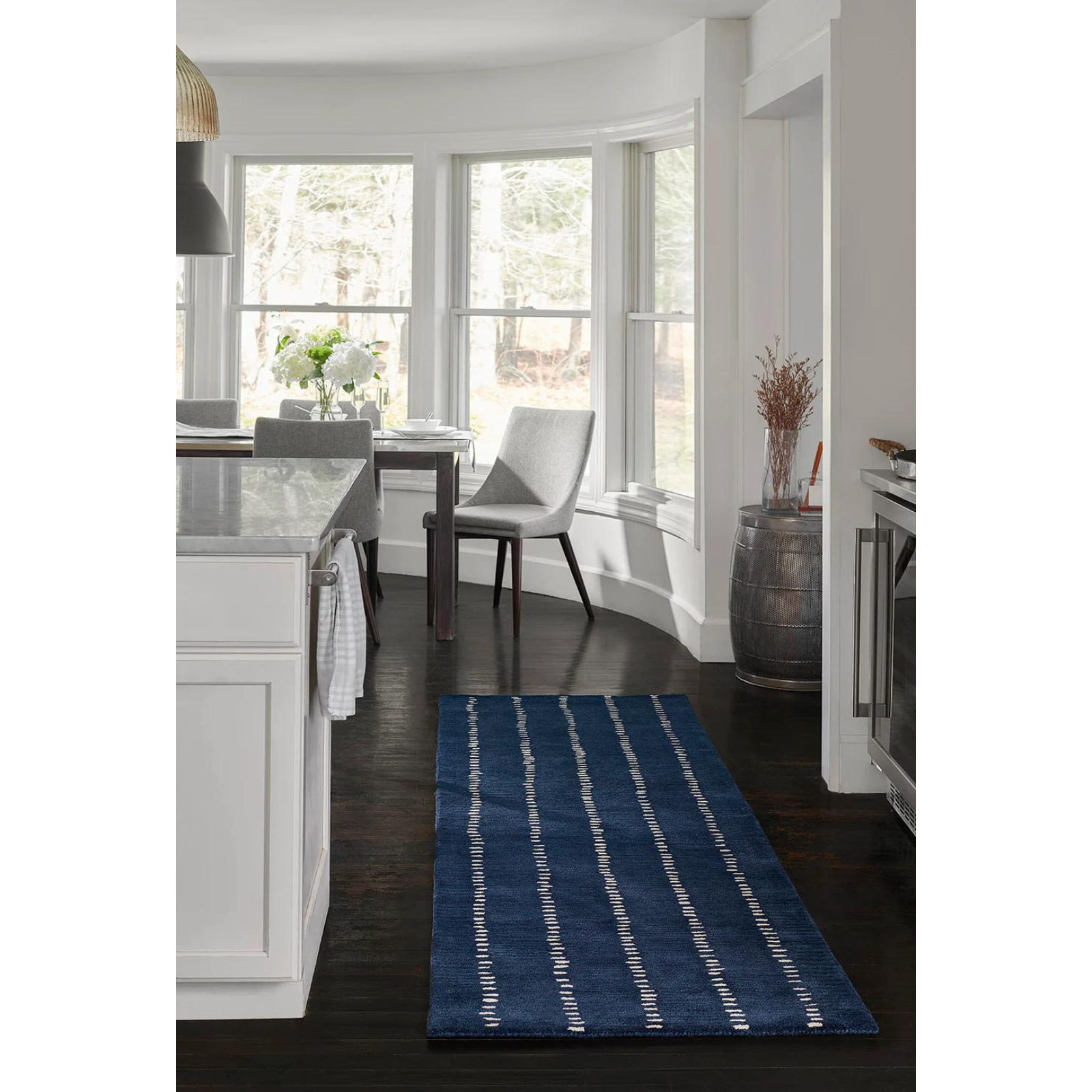 Siena Navy Rug – view 2