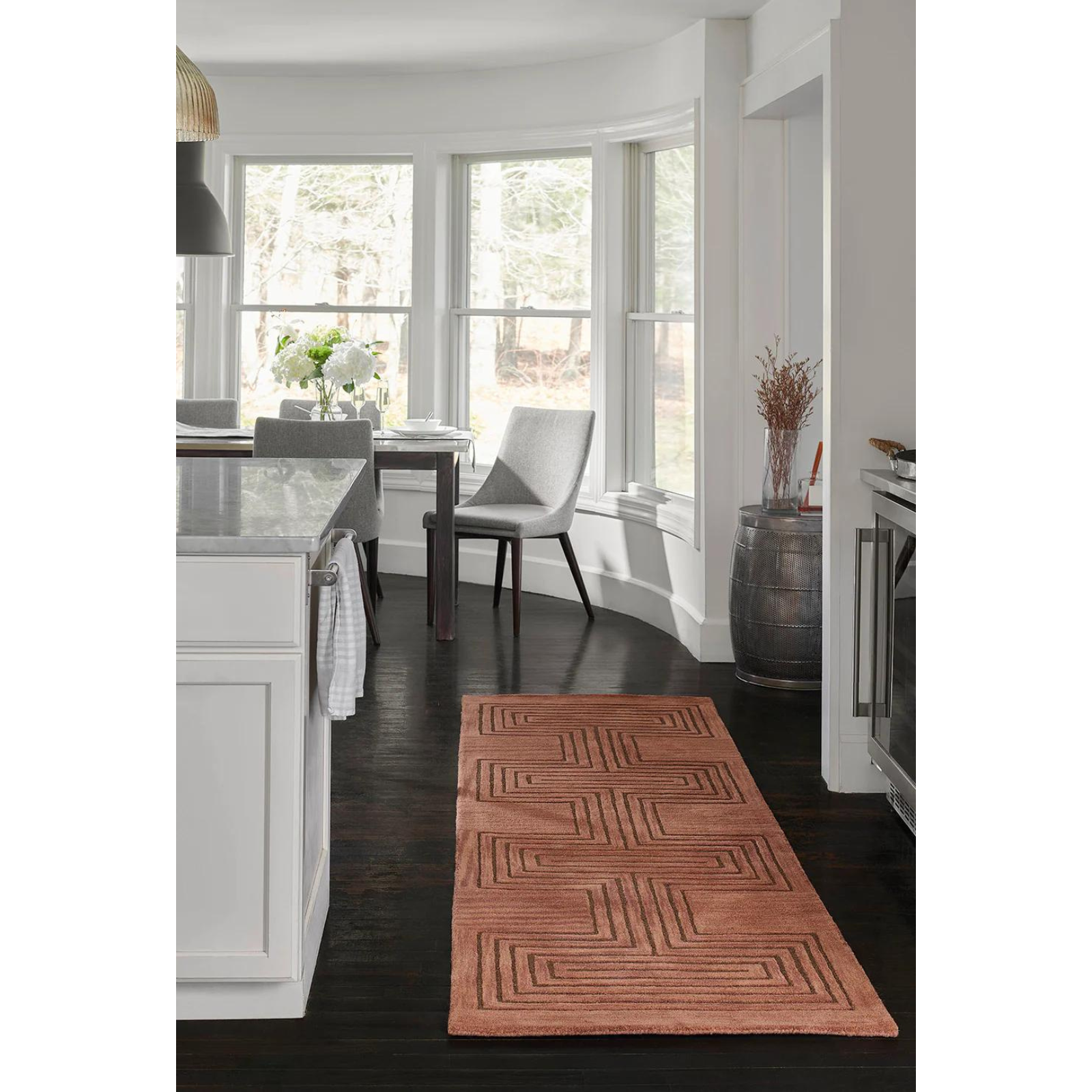 Siena Copper Rug – view 2