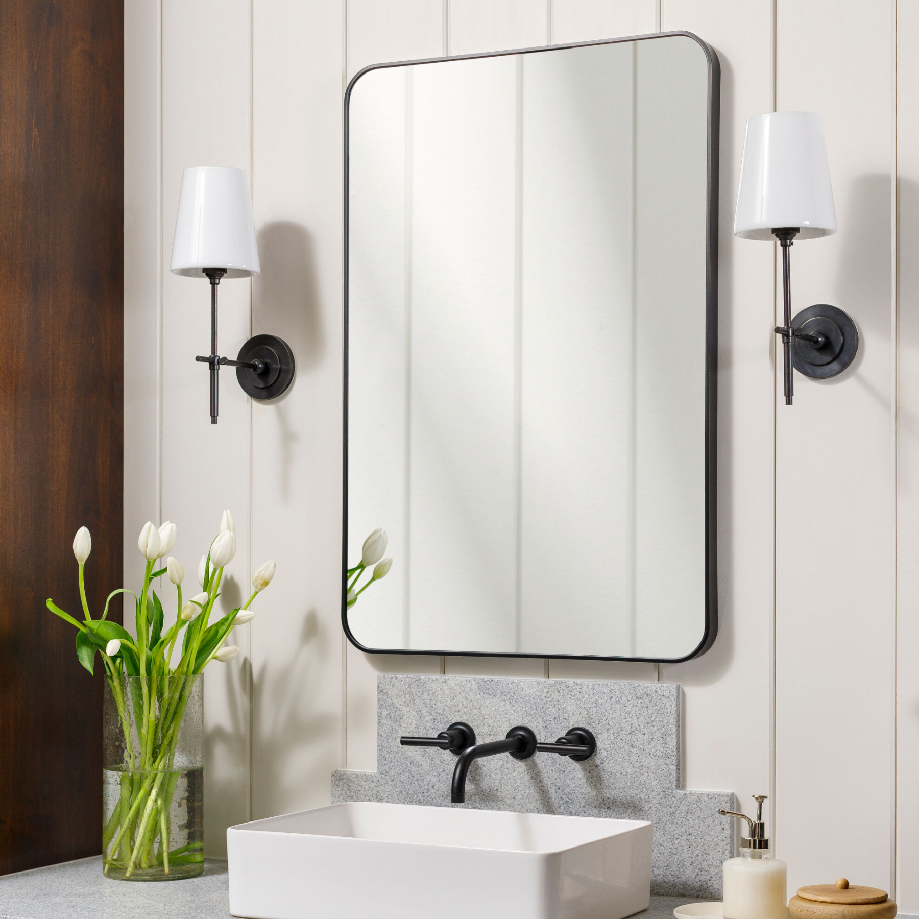 Aranya Wall Mirror 100 - a - wall mirror Surya