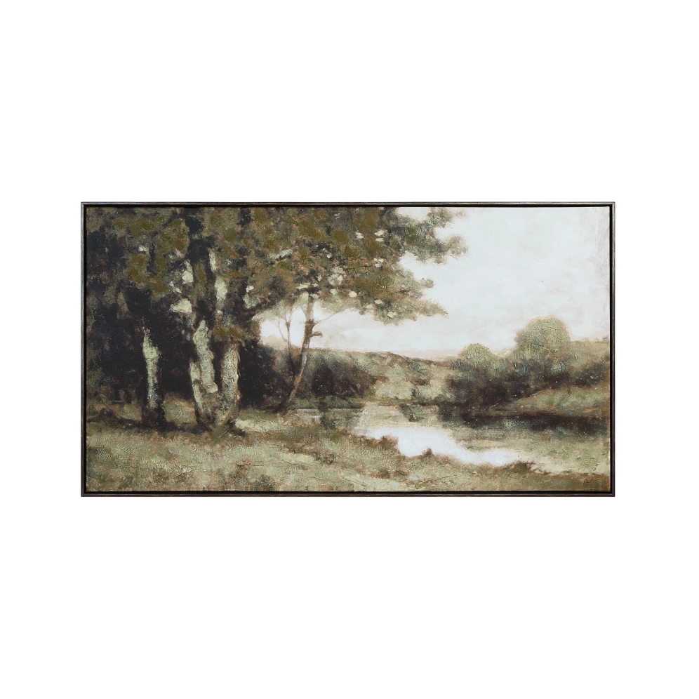 Dulcetto Framed Canvas ARTWORK - framed print Renwil