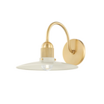 Lennon Wall Sconce LIGHTING - sconce Hudson Valley Lighting Cream