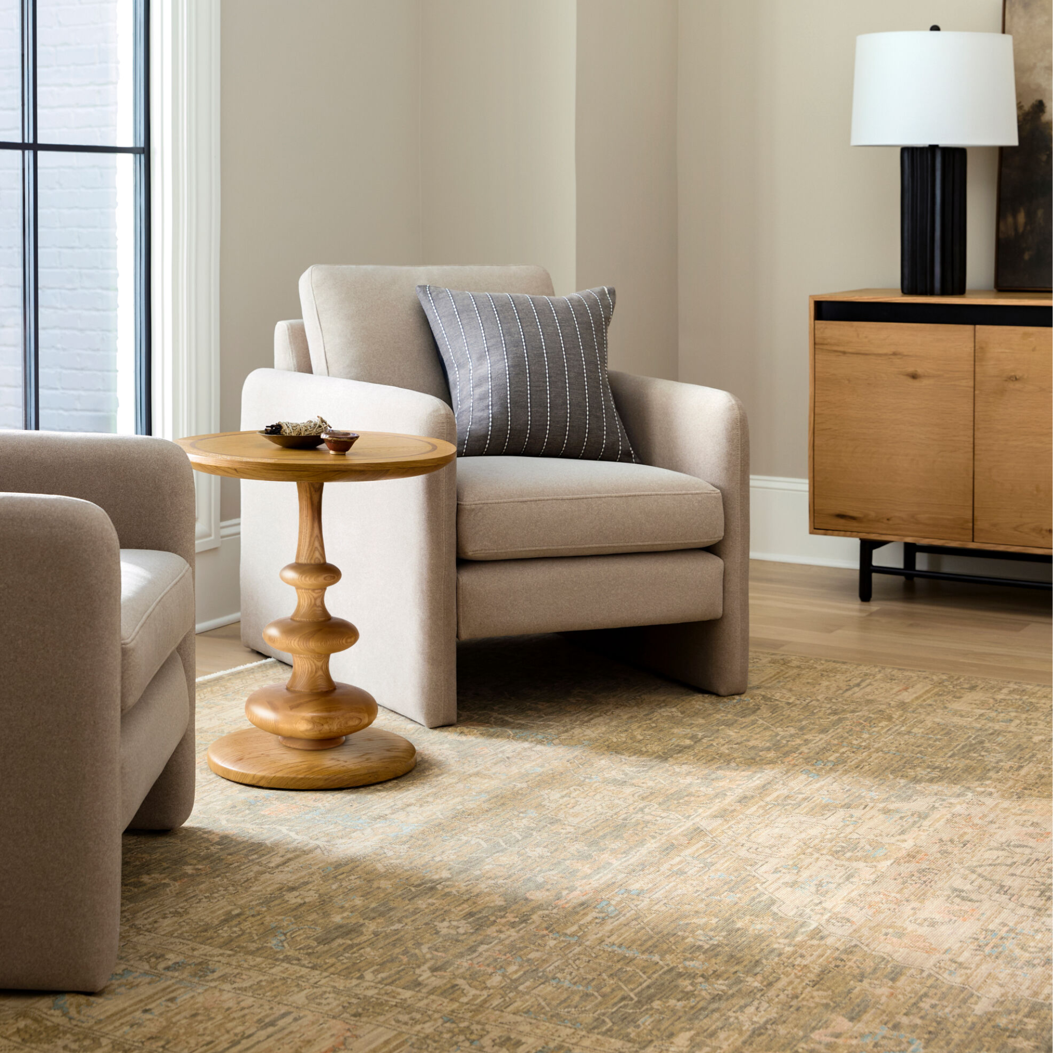 Becki Owens Renaissance Sky / Earth Rug RUGS - wool Surya