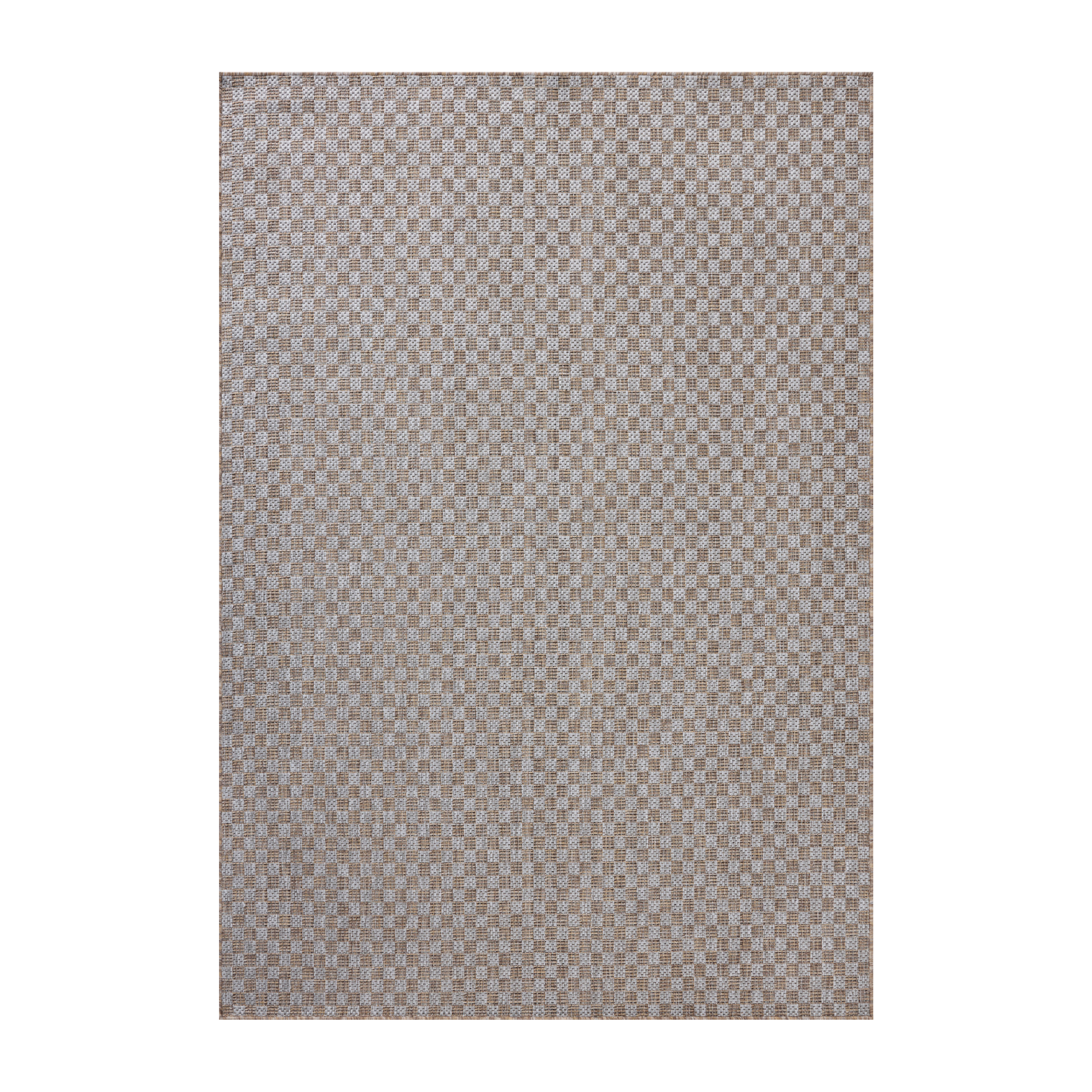 Amber Lewis x Loloi Topanga Natural / Silver Rug 5-Rugs - indoor/outdoor Loloi 18" x 18" Sample