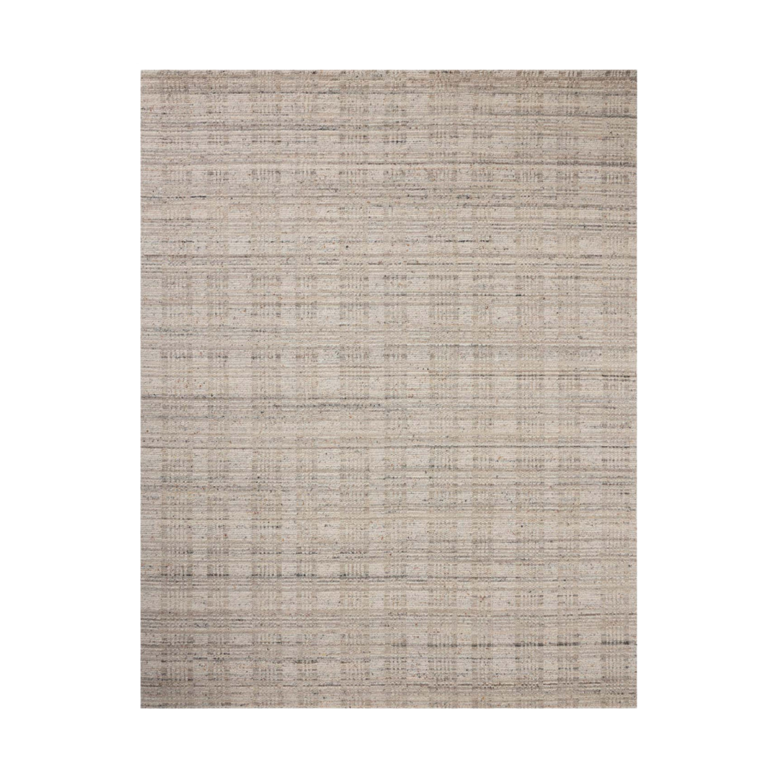 Loloi Sonya Pebble / Fog Rug 1- RUGS - wool Loloi