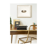 "Watercolour 1790 III" Framed Art Print