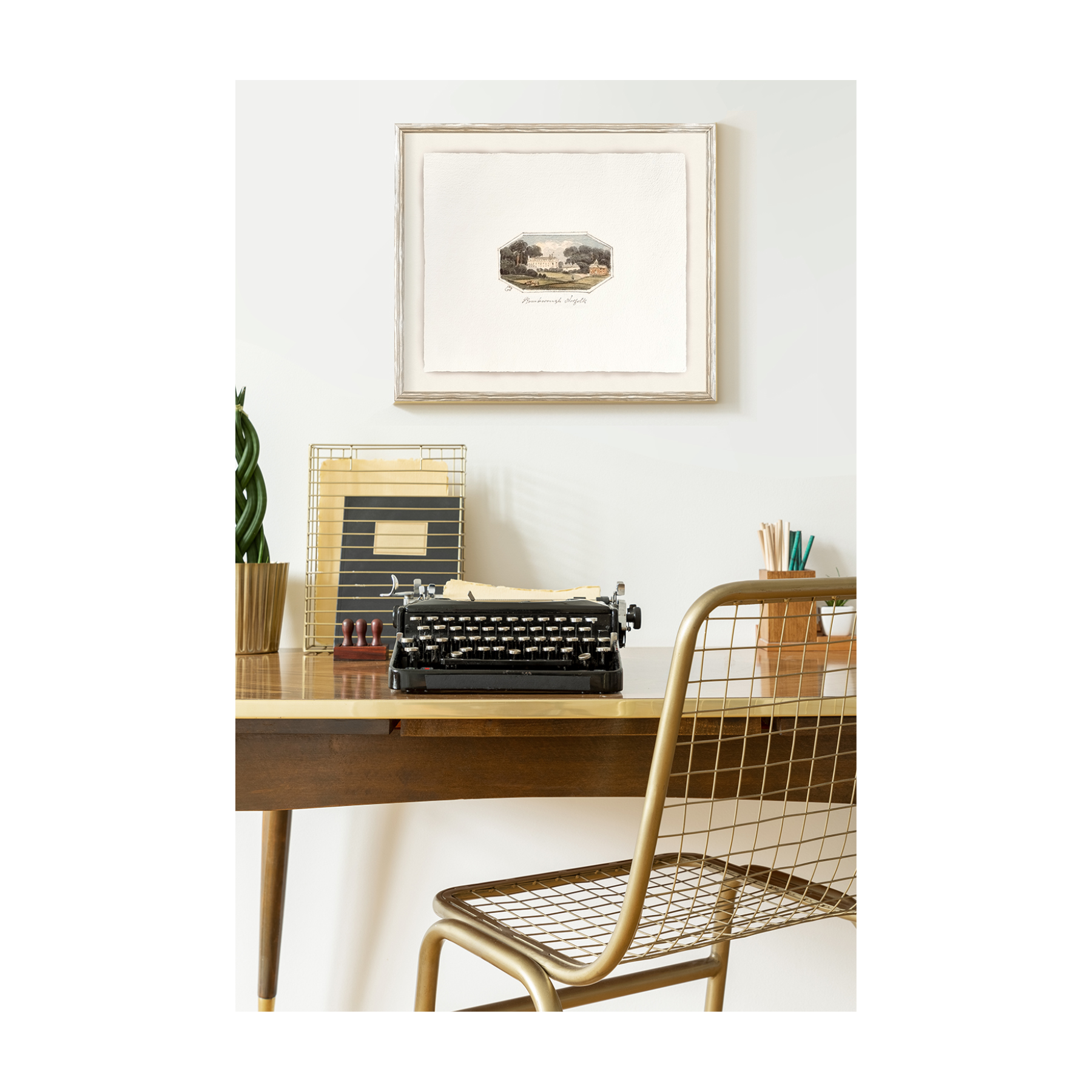 "Watercolour 1790 III" Framed Art Print ARTWORK - framed print Celadon Art