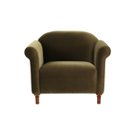 FLOOR MODEL - Rye Accent Chair - Mohair Green FURNITURE - floor model Moe's Furniture