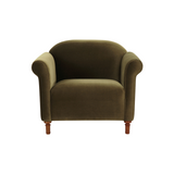 FLOOR MODEL - Rye Accent Chair - Mohair Green FURNITURE - floor model Moe's Furniture
