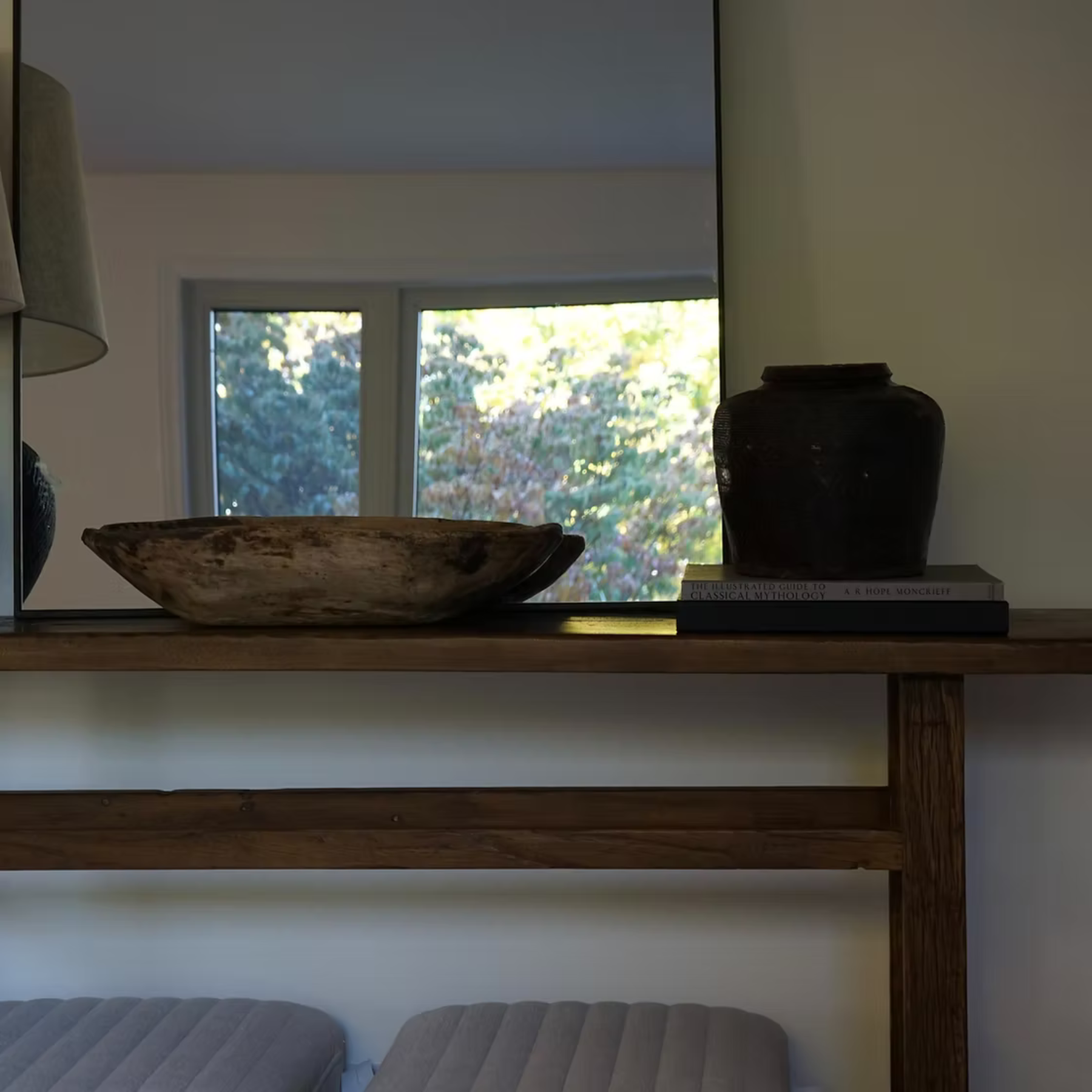 Drew Reclaimed Wood Console Table 7 - a - FURNITURE - Console Hauer Market