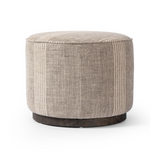 Samson Round Ottoman