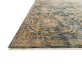 Magnolia Home by Joanna Gaines x Loloi Kennedy Lagoon / Sand Rug 0-RUGS-patterned Loloi
