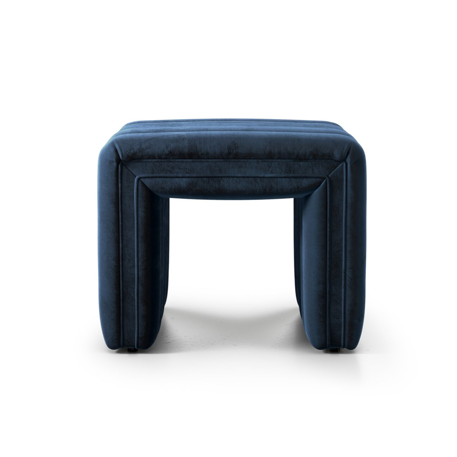 Augustine Ottoman FURNITURE - ottoman Four Hands