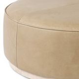 Sinclair Large Round Ottoman
