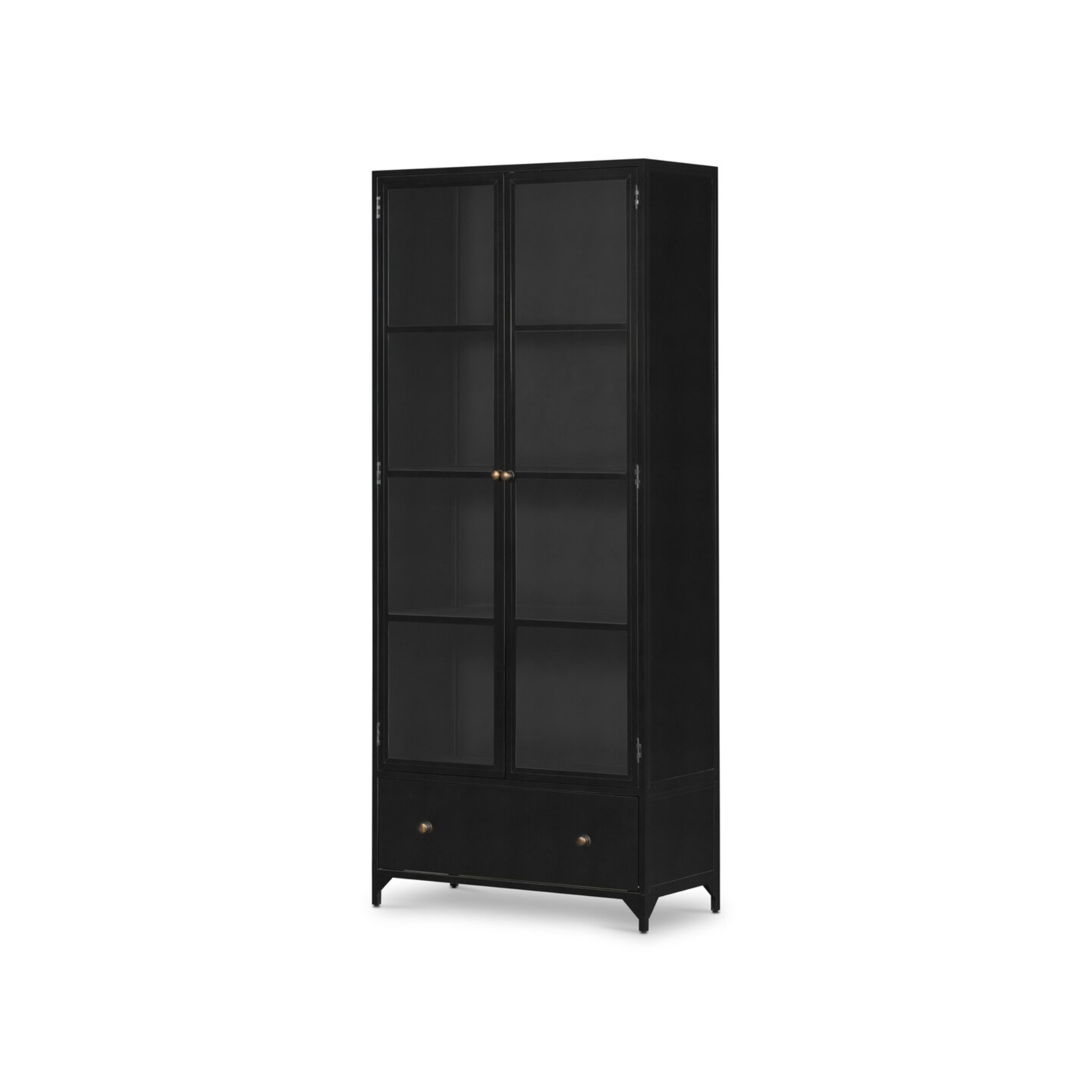 Shadow Box Display Cabinet FURNITURE - cabinet Four Hands