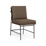 Crete Dining Chair 10 - a - FURNITURE - dining chair Four Hands Boucle Cocoa