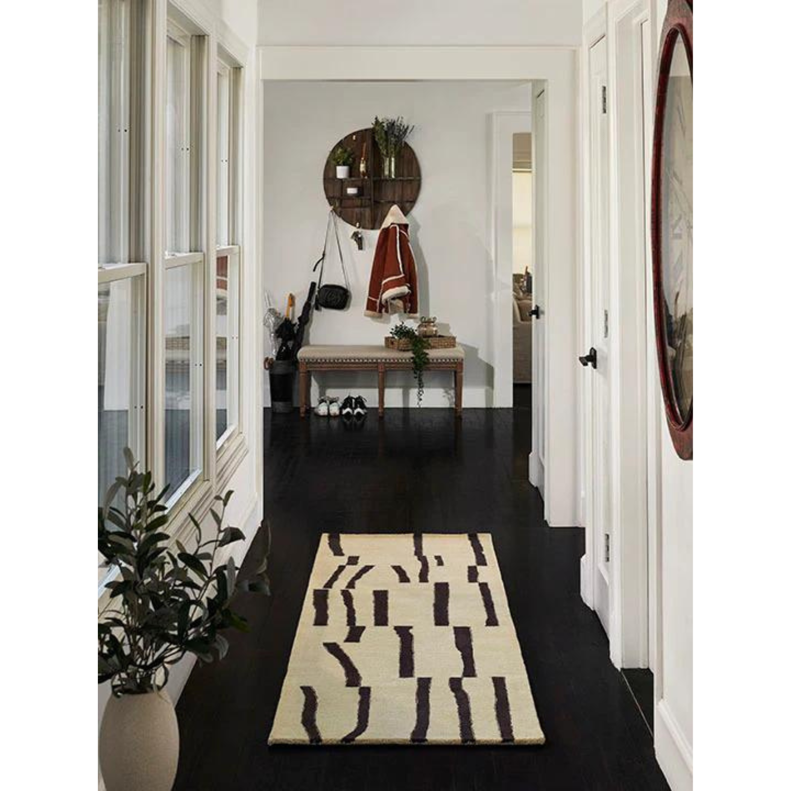 Siena Beige Rug – view 2