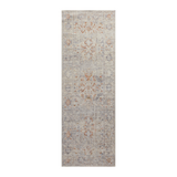 Chris Loves Julia x  Loloi Rosemarie Oatmeal / Lavender Rug