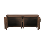 Winnie 4 Door Sideboard - Vintage Brown - Rug & Weave