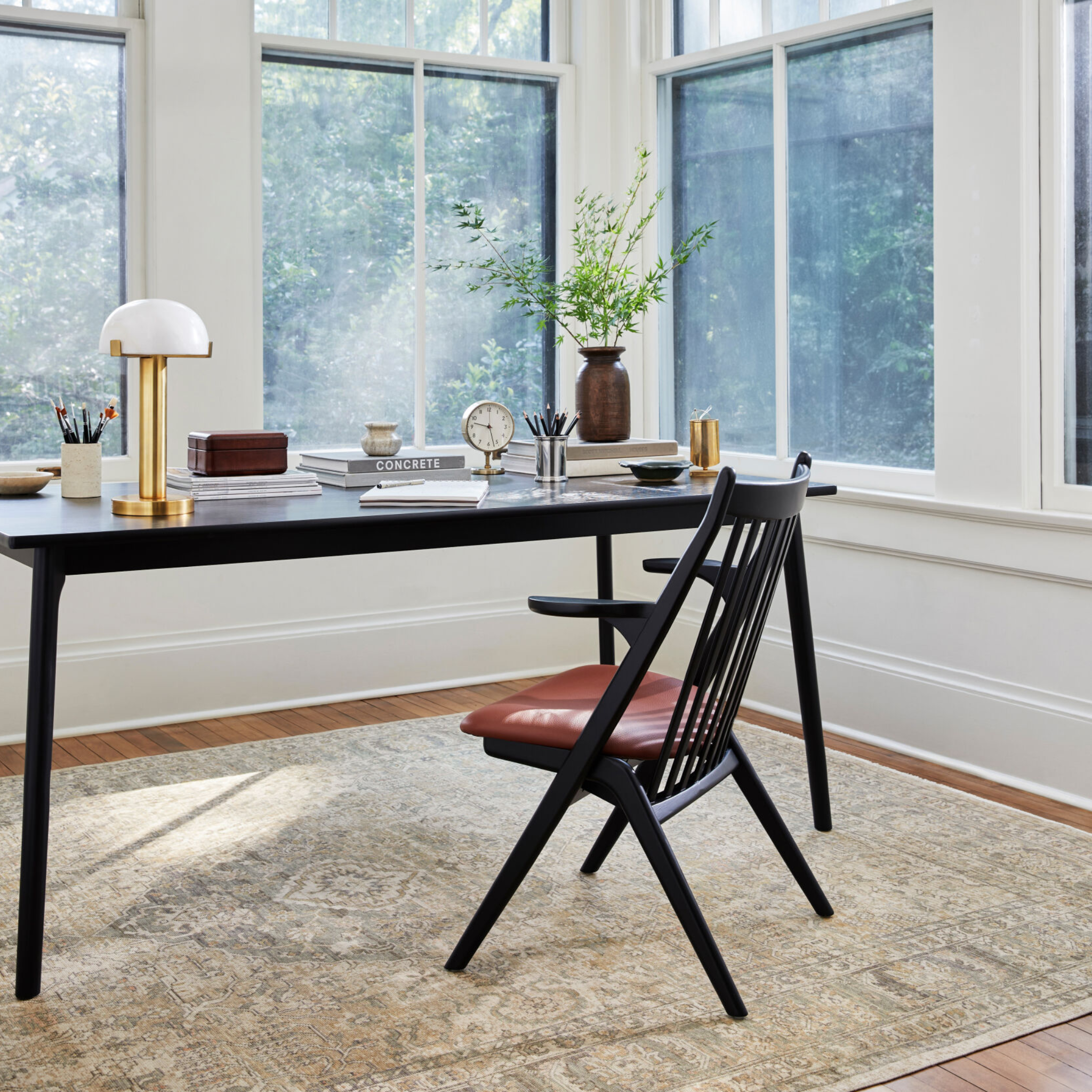 Becki Owens Renaissance Olive / Granite Rug RUGS - wool Surya