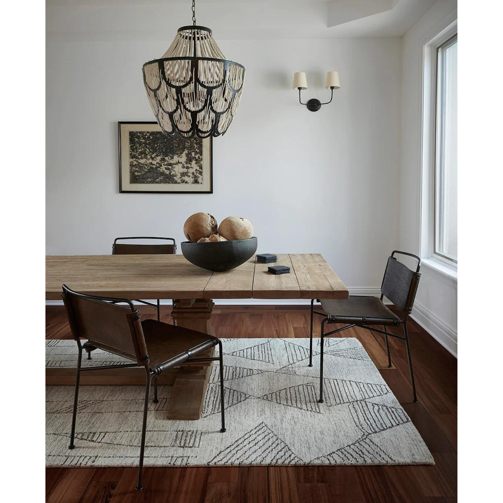Tessa Grey Rug – view 2