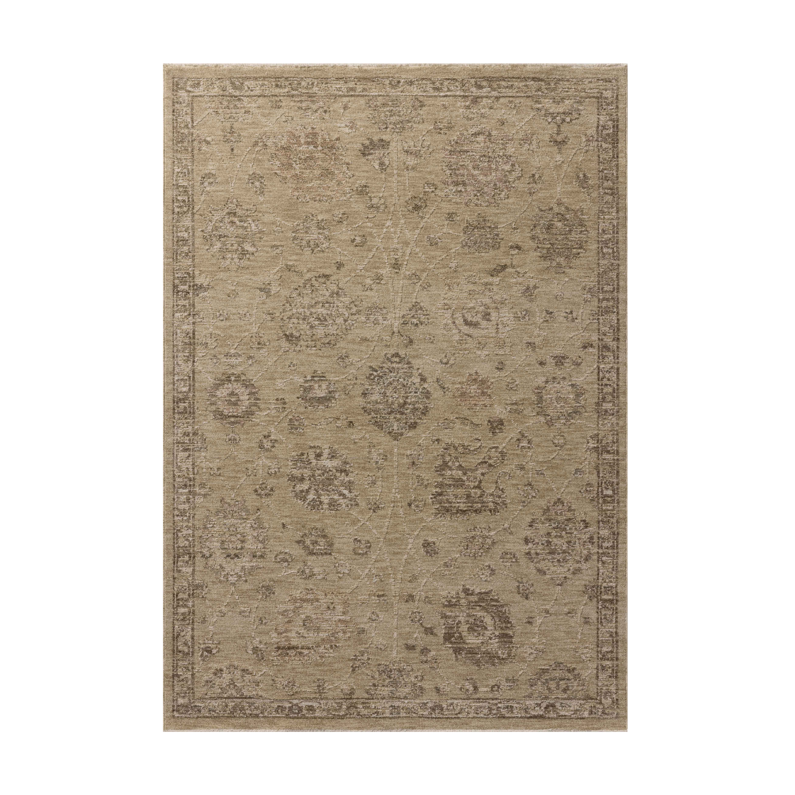 Loloi Willa Wheat / Multi Rug Rugs Loloi