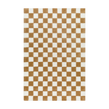 FLOOR MODEL - Brooks Checkered Camel Rug - 8' x 10'