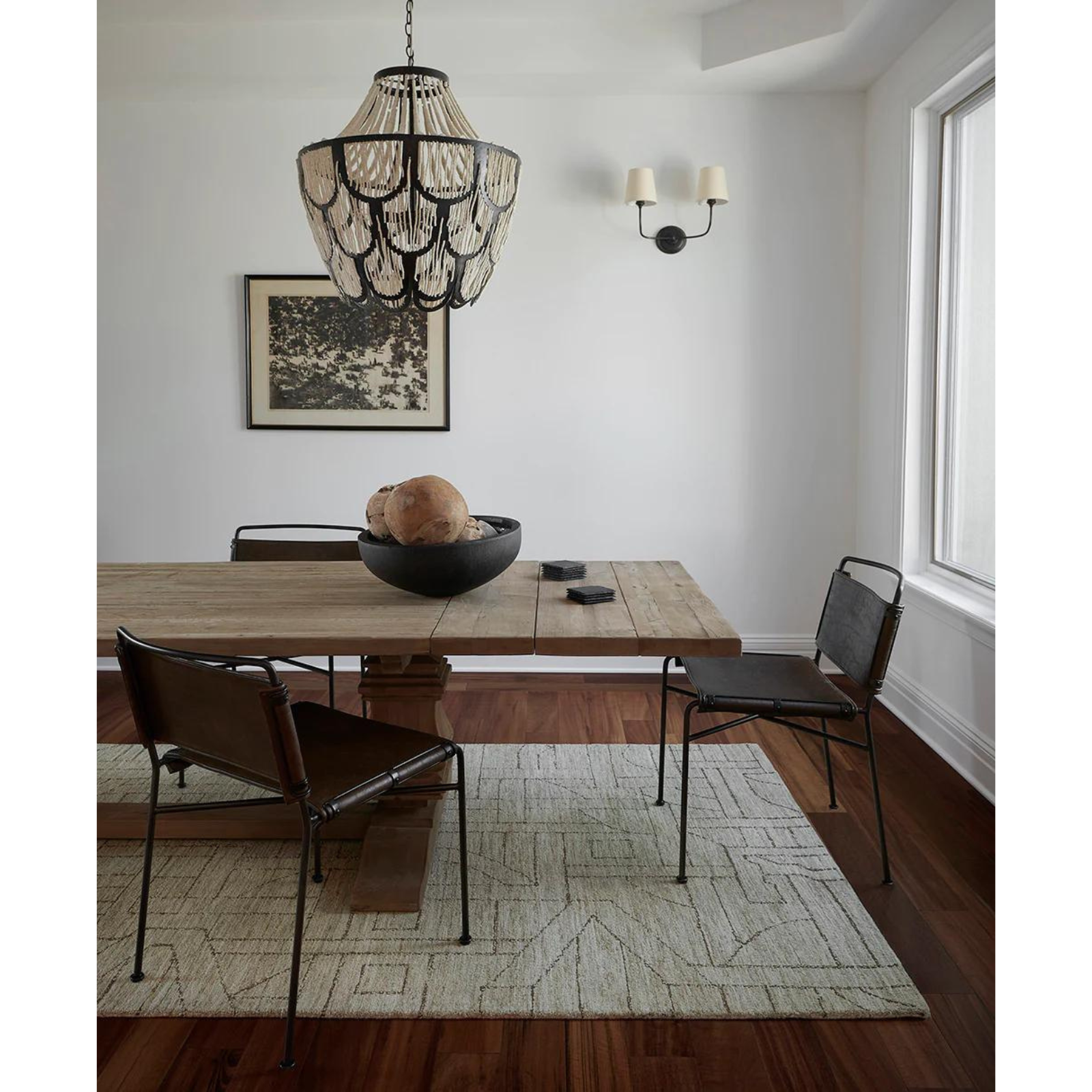 Tessa Natural Rug – view 2