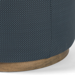 Sinclair Round Ottoman FURNITURE - ottoman Four Hands