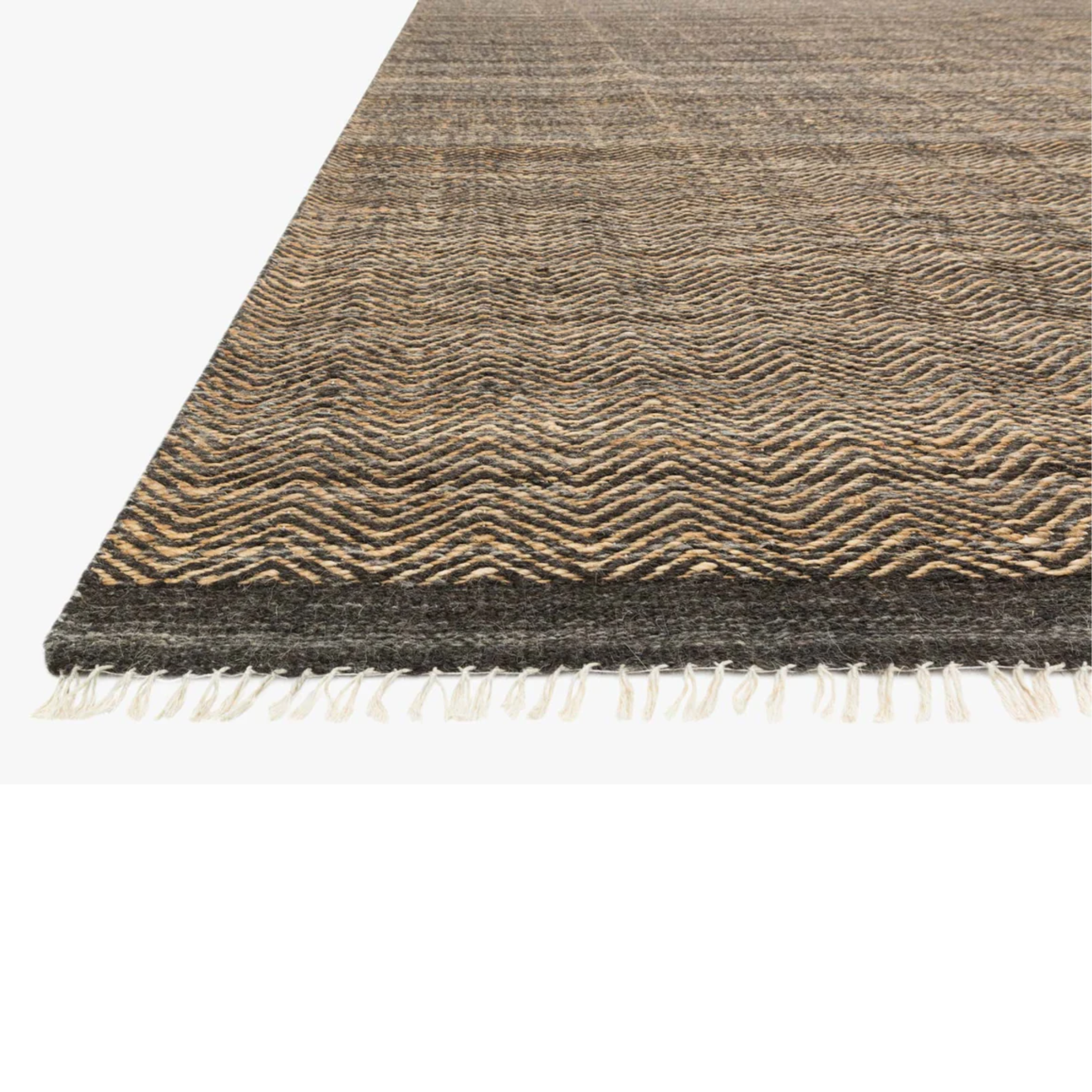 Loloi Omen Mocha Rug RUGS - jute Loloi