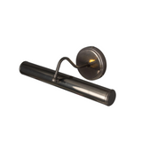 Belfast Picture Light LIGHTING - sconce Mullan Lighting Antique Silver