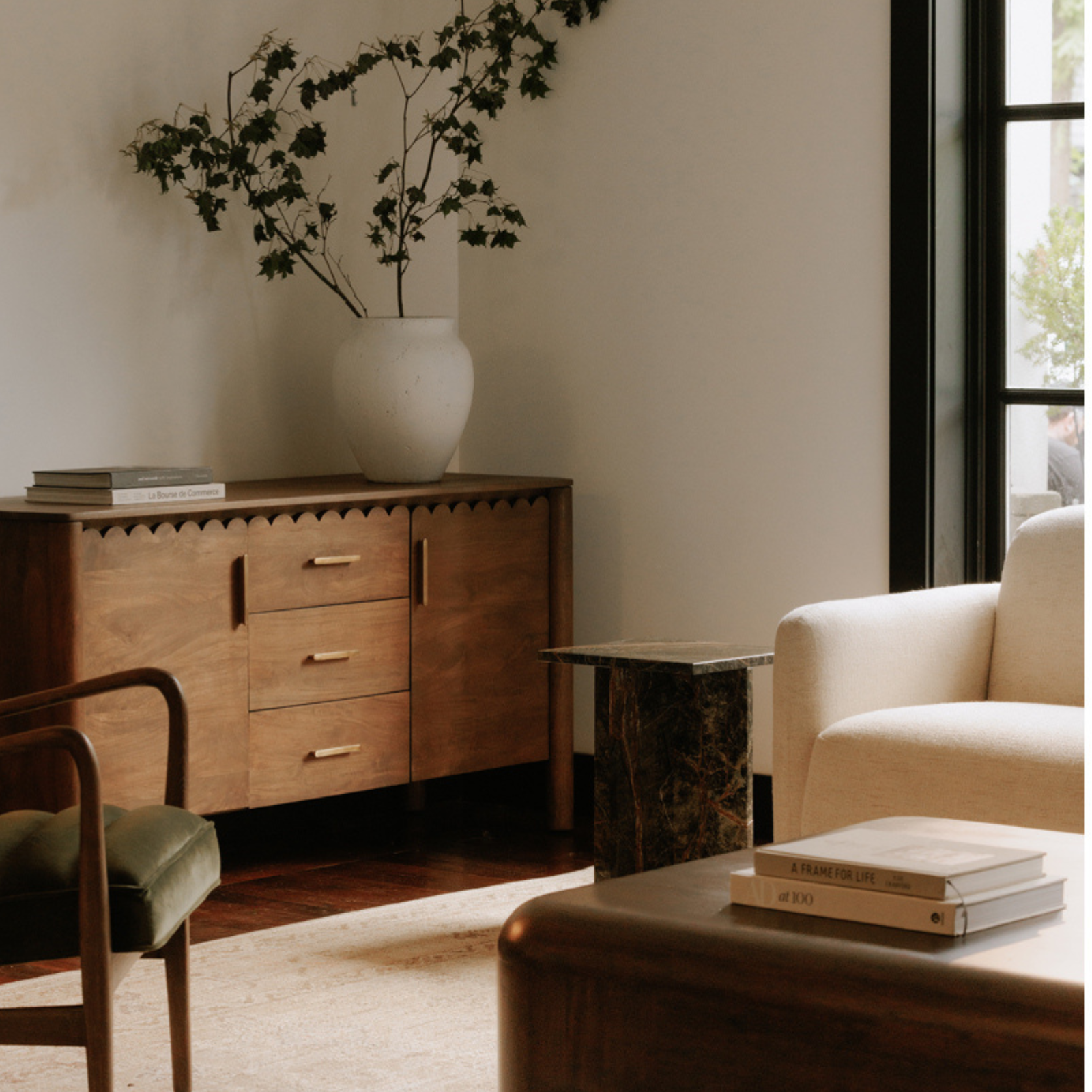 Winnie 3 Door Sideboard 7 - FURNITURE - sideboard/cabinet Moe's Furniture