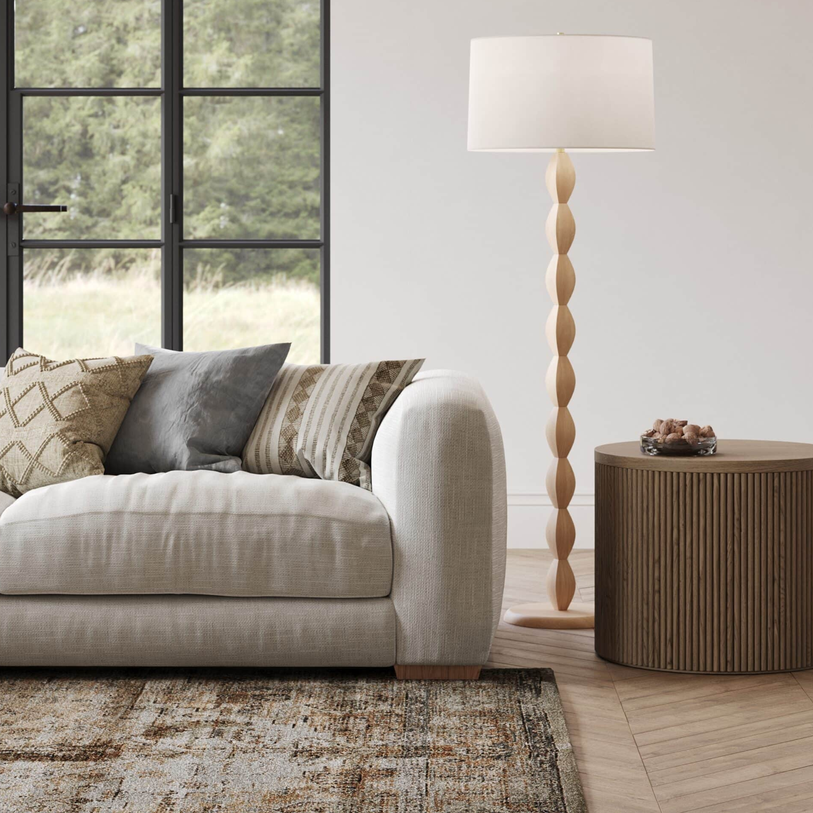 Myrtle Floor Lamp - Rug & Weave