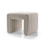 Augustine Ottoman FURNITURE - ottoman Four Hands Orly Natural