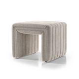 Augustine Ottoman FURNITURE - ottoman Four Hands Orly Natural