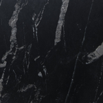 Jocelyn End Table - Black Marble FURNITURE - accent table Four Hands